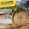 Aukfa 27.5-Inch Mountain Bike 21-Speed Dual Disc Brake Suspension Front Fork Aluminum Alloy Frame Cross-Country Bicycle, Unisex - 4 of 4