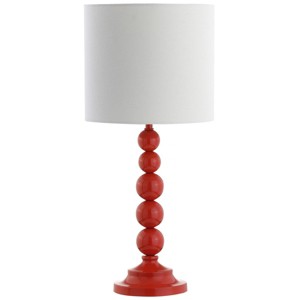 Almeria Table Lamp - 20 Inch Height - MLT4000 - Orange - Safavieh - 1 of 4