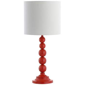 Almeria Table Lamp - Orange - Safavieh.
