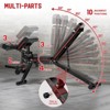 GIKPAL 10 Positions Adjustable Weight Bench Workout Bench for Home Gym,Olympic Weight Bench Press for Full Body Strength Training,Support up to 900lbs - 2 of 4