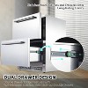 Acekool 24" Dual Drawer Beverage Cooler - Stainless Steel (Silver) for Indoor/Outdoor Use - 4 of 4
