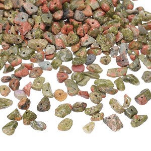Unique Bargains Craft Embellishments Irregular Gemstone DIY Chip Stone Beads - 1 of 4