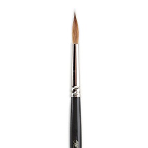 Winsor & Newton Series 7 Kolinsky Sable Pointed Round Brushes - 1 of 1