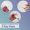 Aqulius 500 Pack Probe Covers for Oral & Digital Thermometer - Universal - Rectal Thermometer Covers - image 3 of 4