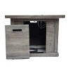 GDFStudio Ellesmere Outdoor 40,000 BTU Lightweight Concrete Square Fire Pit - 4 of 4