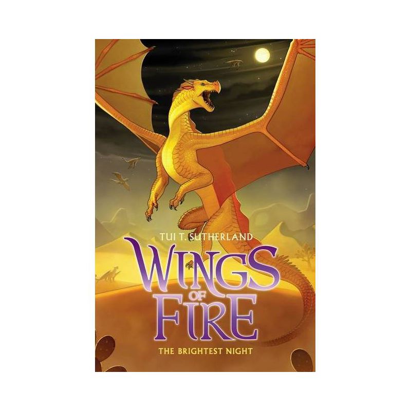 The Brightest Night (Wings of Fire #5), 5 - by Tui T Sutherland, 1 of 2