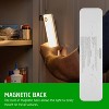 Energizer 9.5" Rechargeable Lithium Polymer 800 mAh Motion Sensing Light Bar: LED Closet Light, White - 4 of 4