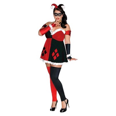 plus size heroes and villains fancy dress