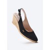 Palomera Canvas Espadrille Wedges - 4 of 4