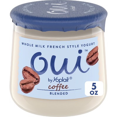 Oui Coffee Yogurt - 5oz