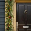 108" Pre-Lit LED Colonial Fir Artificial Christmas Garland Dual Lights - National Tree Company - 2 of 4