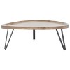 Amira Coffee Table - Oak/Black - Safavieh - 4 of 4