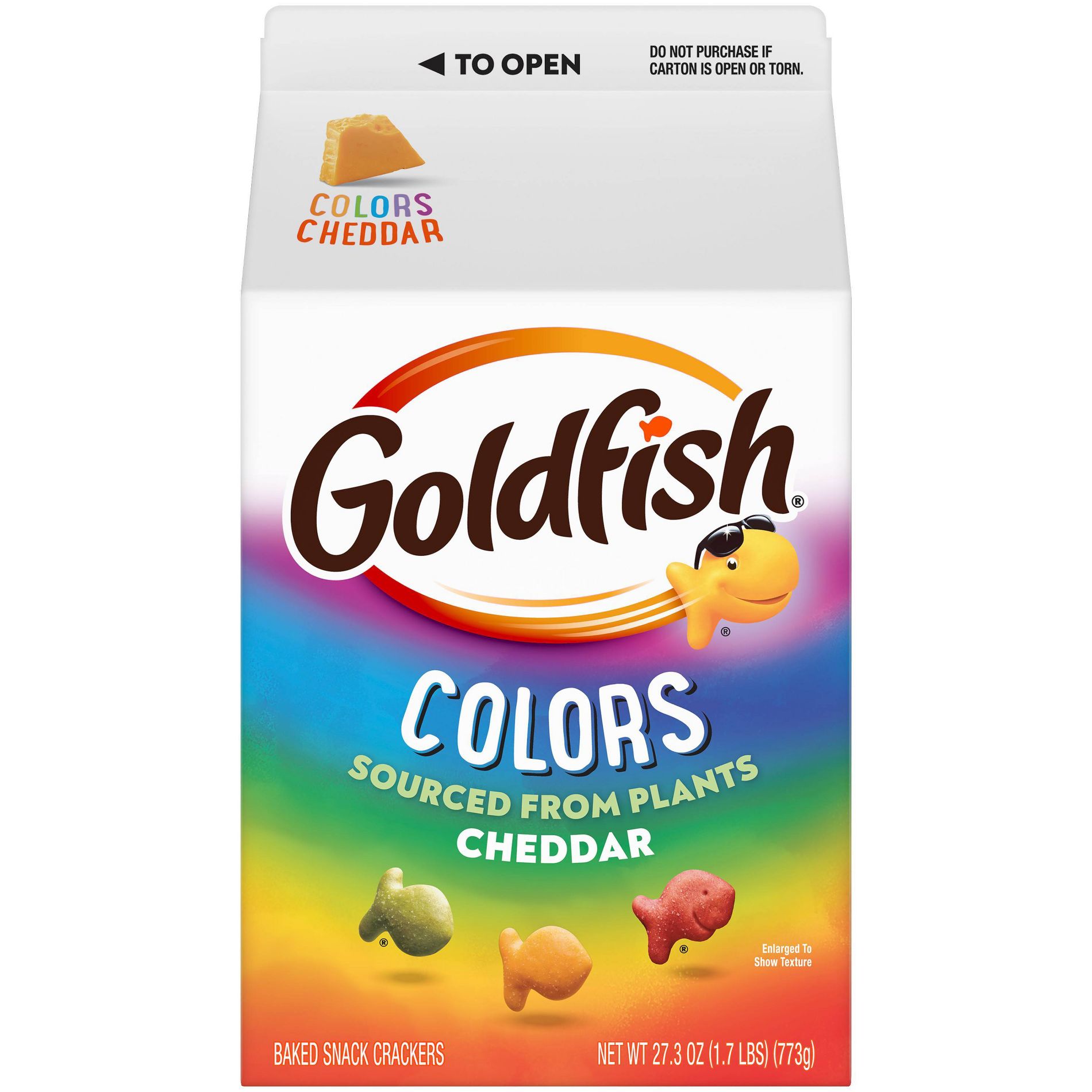 Pepperidge Farm Goldfish Colors Cheddar Crackers