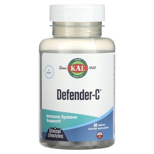 KAL Defender-C, 60 Tablets - 1 of 2
