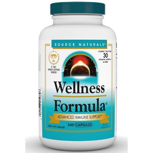 Wellness Formula (CA Formula) by Source Naturals, Inc.  -  240 Capsule - 1 of 3