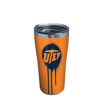 NCAA UTEP Miners 20oz Graffiti Stainless Steel Tumbler