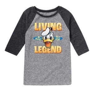 Boys' - Disney - Living Legend 1934 Raglan Graphic T-Shirt - 1 of 4