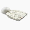 Turtle Fur Snowfall Faux Fur Pom Beanie - Women's Winter Hat - 2 of 3