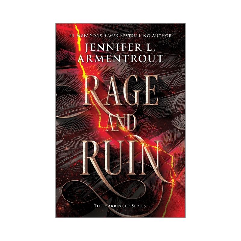 Rage and Ruin - (Harbinger) by  Jennifer L Armentrout (Paperback), 1 of 2