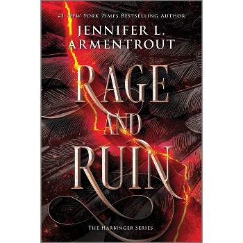 Rage and Ruin - (Harbinger) by  Jennifer L Armentrout (Paperback)