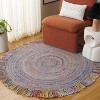 Renewal W/ Fringes RNW402 Hand Woven Indoor Rugs - Safavieh - 2 of 3