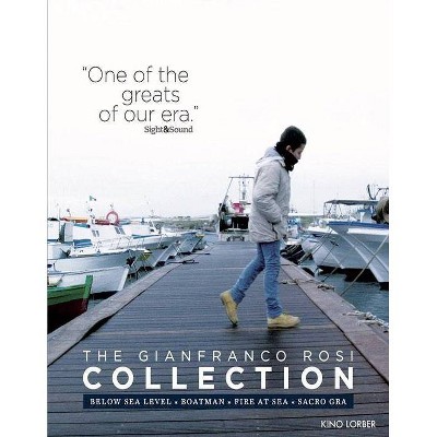 Gianfranco Rosi Collection (Blu-ray)(2017)