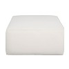 NicBex Square Ottoman,Corduroy Poufs with Foam Chunk Filling,Fluffy Pouf Foot Stool for Living Room,Bedroom,Office - 4 of 4