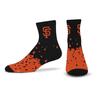 MLB San Francisco Giants Adult Quarter Socks