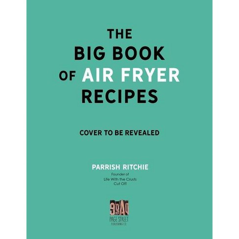 Recipe This  Air Fryer Cookbook Cover Reveal