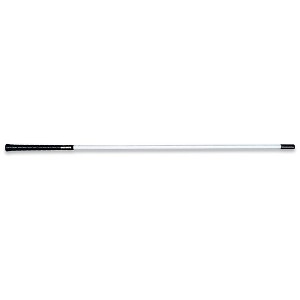 Hot Shot Livestock Show Stick, 54-Inch Cattle Sorting Pole with Golf Style Grip and Vinyl Covering for Protection and Easy Cleaning, White - 1 of 1
