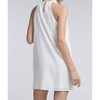 Women's Embroidered Halter Mini Dress - Honey Punch - 3 of 4