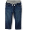 The Children's Place Toddler Boys Pull On Straight Jeans - 3 of 4
