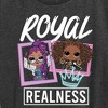 Women's - LOL Surprise! - Royal Realness Short Sleeve Graphic T-Shirt - 2 of 4