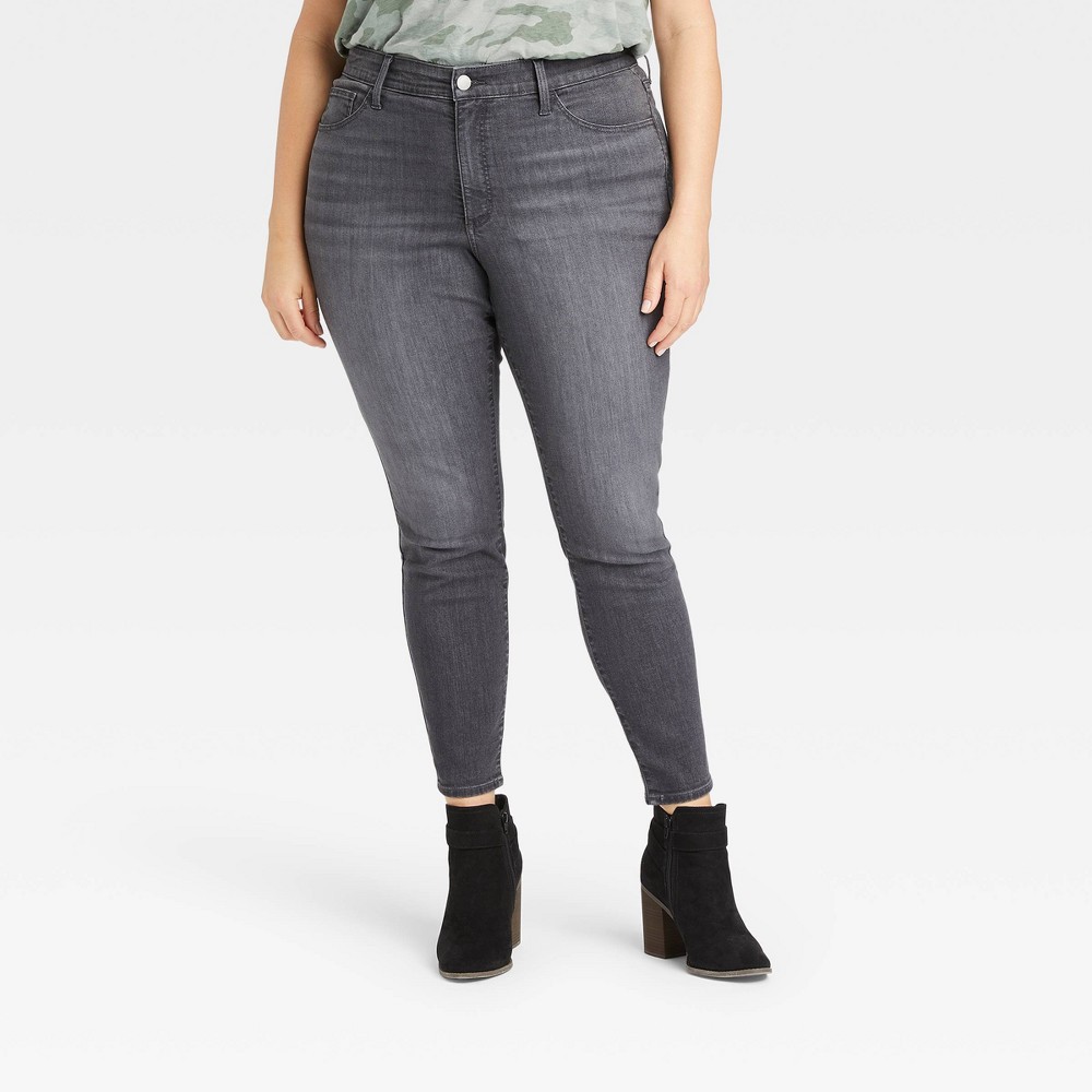 Women's Plus Size HighRise Skinny Jeans Universal Thread™ SheFinds