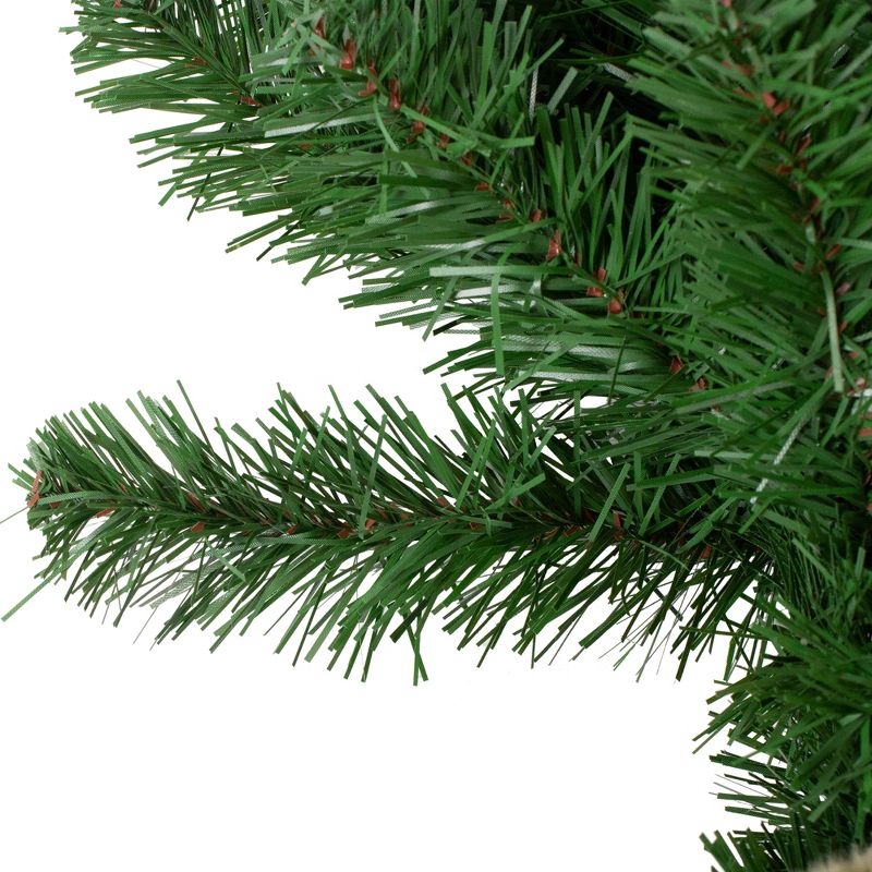 Northlight 48" Unlit Colorado Spruce Artificial Christmas Wreath, 3 of 5
