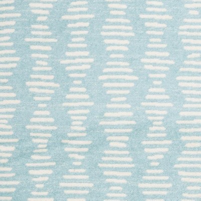 turquoise/ivory