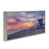 Stupell Industries Beach Hut Sunset Horizon, 30" x 13" - 3 of 4