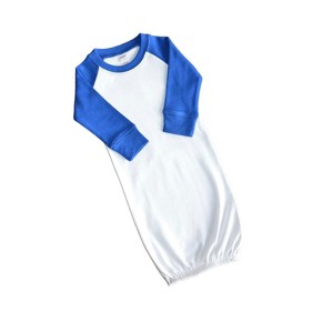 MONAG Long Sleeve Raglan Baby Gown - 1 of 4