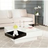 Wesley Coffee Table - White - Safavieh - image 2 of 4