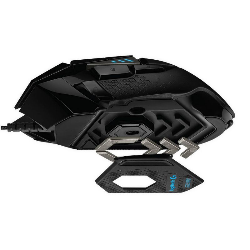 Logitech G502 HERO Wired Gaming Mouse, 4 of 11