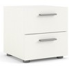 HomeStock 2 Drawer Nightstand - 2 of 4