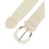 Allegra K Women's Metal Buckle Woven Wide Braided Dress Waist Belts 65-88cm/25.59-34.65" - 2 of 4