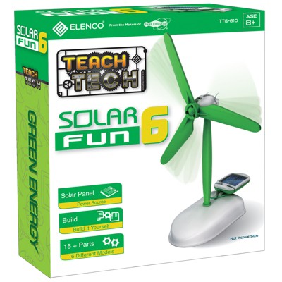 Elenco TEACH TECH Solar Fun 6 Kit