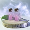 Glow in The Dark Ghost in a Bottle Necklace - Purple Halloween Jewelry for Women & Men - 4 of 4