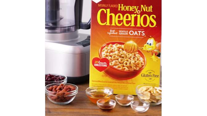 General Mills Cheerios Honey Nut Cereal , 2 of 19, play video