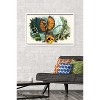 Trends International Jurassic World: Dominion - Dilophosaurus Focal Framed Wall Poster Prints - 2 of 4