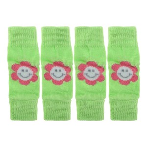 Unique Bargains Dog Leg Warmers Winter Warm Knitted Joint Protection Suitable for Kitten Puppies - 1 of 4