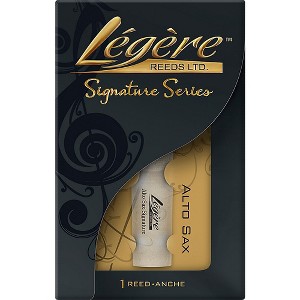 Legere Reeds Signature Series Alto Saxophone Reed 4 - 1 of 1