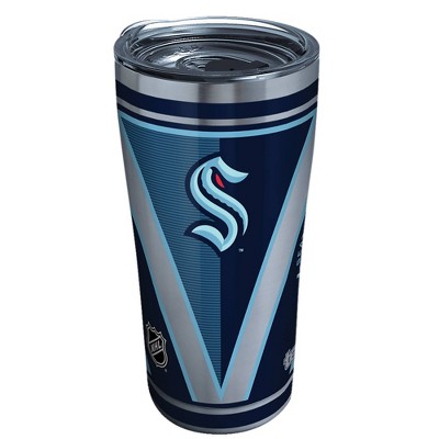 NHL Seattle Kraken 20oz Power Skate Stainless Steel Tumbler with Lid