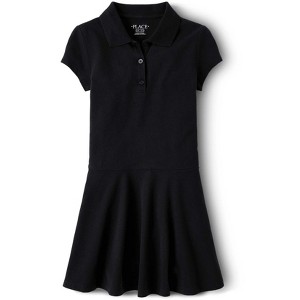 childrens place dress The Children's Place: Dresses, Rompers, & Outfits short puff sleeves Girls Short Sleeve Print Everyday